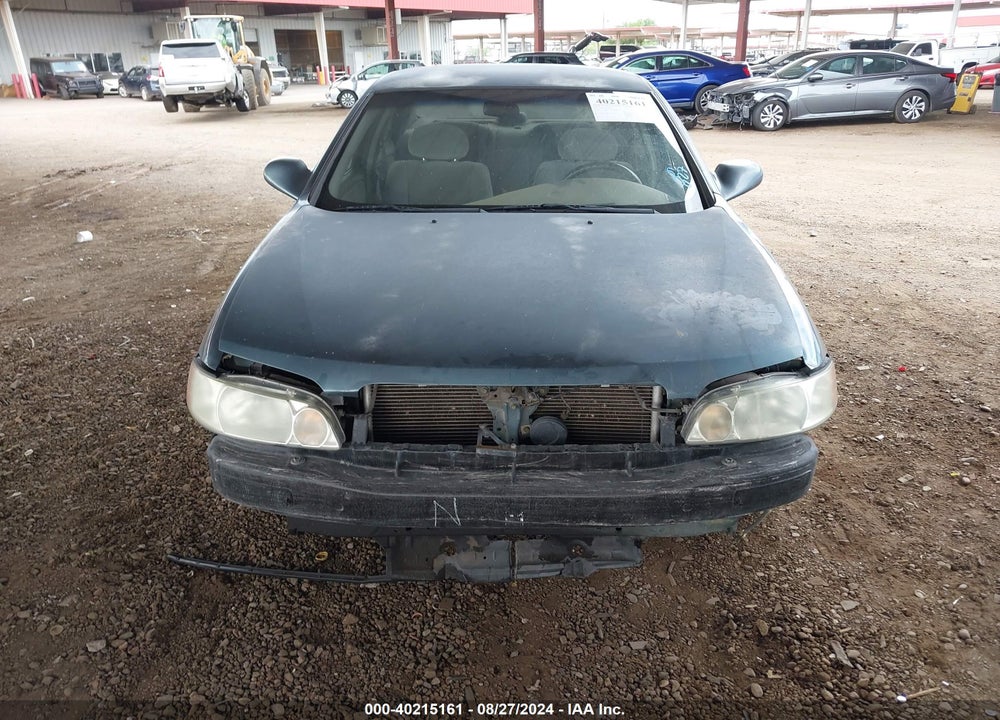 2001 NISSAN ALTIMA GXE VIN: 1N4DL01D11C195414