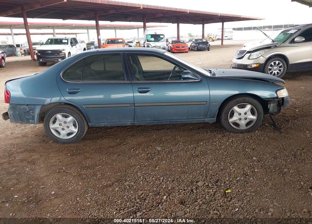 2001 NISSAN ALTIMA GXE VIN: 1N4DL01D11C195414