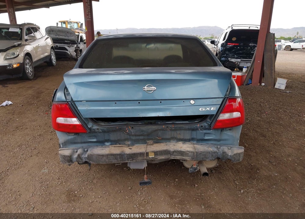 2001 NISSAN ALTIMA GXE VIN: 1N4DL01D11C195414