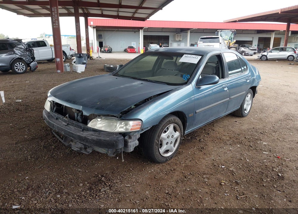 2001 NISSAN ALTIMA GXE VIN: 1N4DL01D11C195414