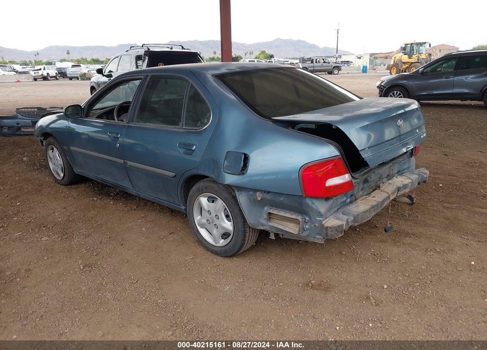 2001 NISSAN ALTIMA GXE VIN: 1N4DL01D11C195414