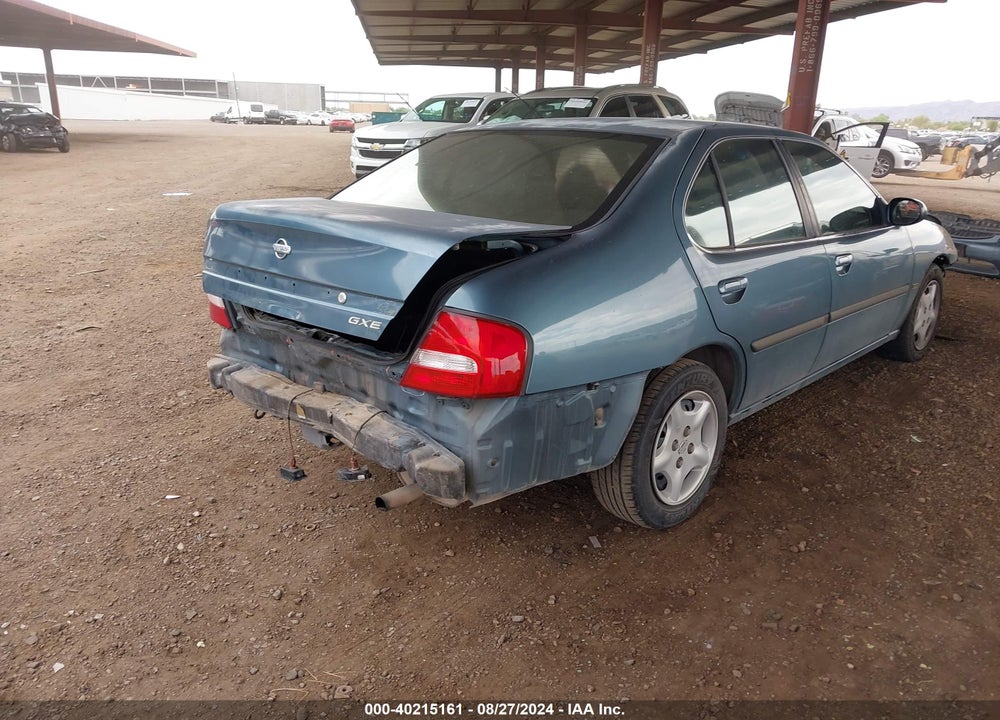 2001 NISSAN ALTIMA GXE VIN: 1N4DL01D11C195414