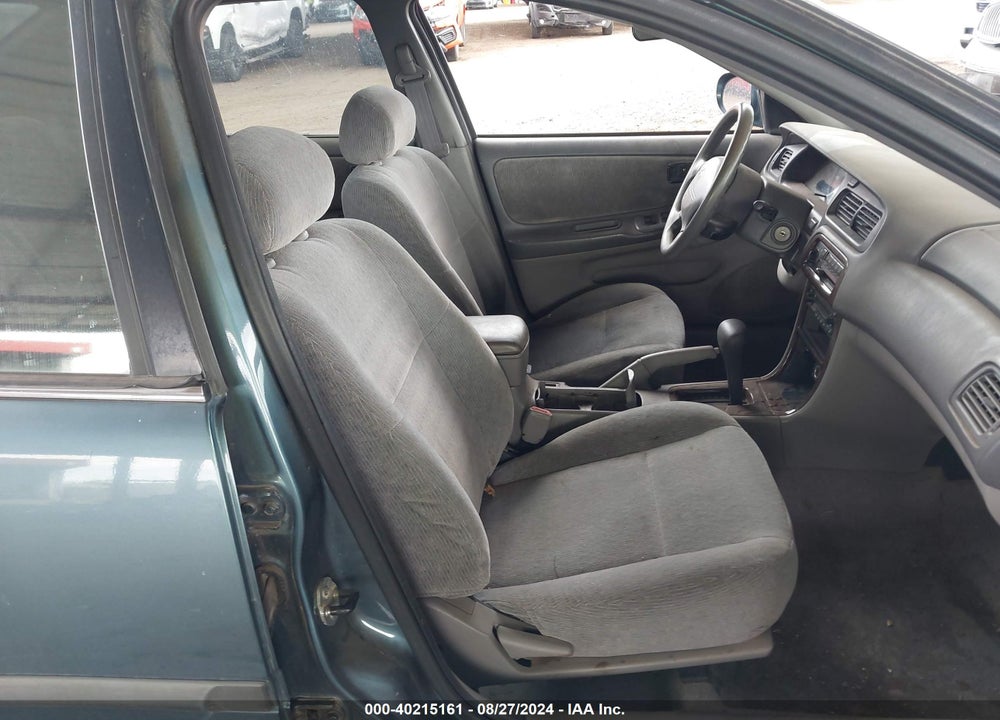 2001 NISSAN ALTIMA GXE VIN: 1N4DL01D11C195414
