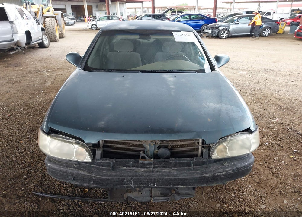 2001 NISSAN ALTIMA GXE VIN: 1N4DL01D11C195414