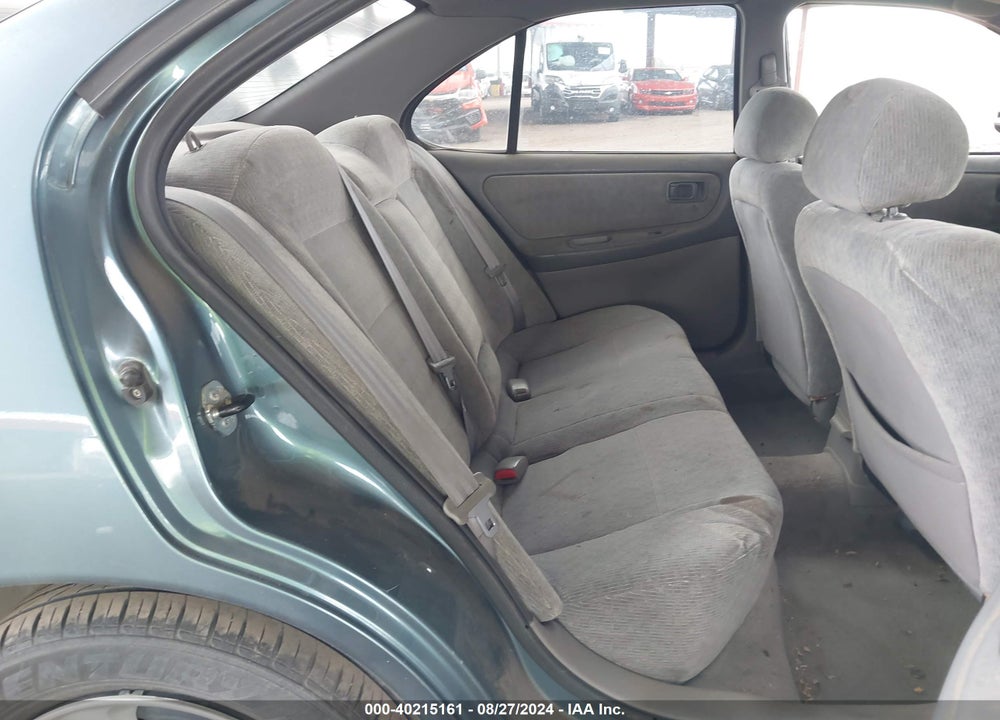 2001 NISSAN ALTIMA GXE VIN: 1N4DL01D11C195414