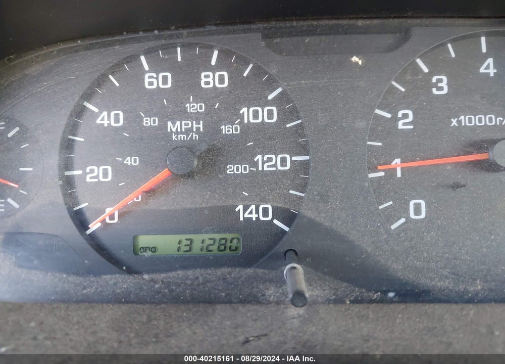 2001 NISSAN ALTIMA GXE VIN: 1N4DL01D11C195414
