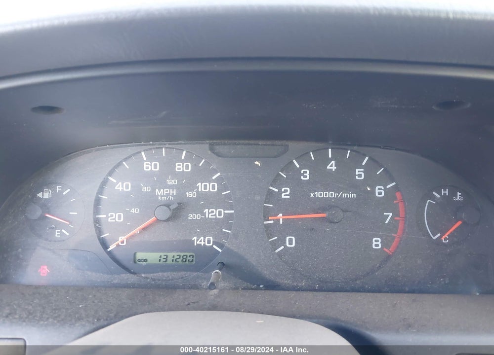 2001 NISSAN ALTIMA GXE VIN: 1N4DL01D11C195414