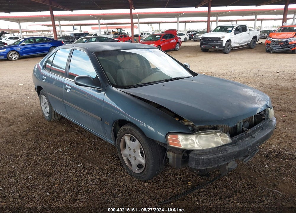 2001 NISSAN ALTIMA GXE VIN: 1N4DL01D11C195414