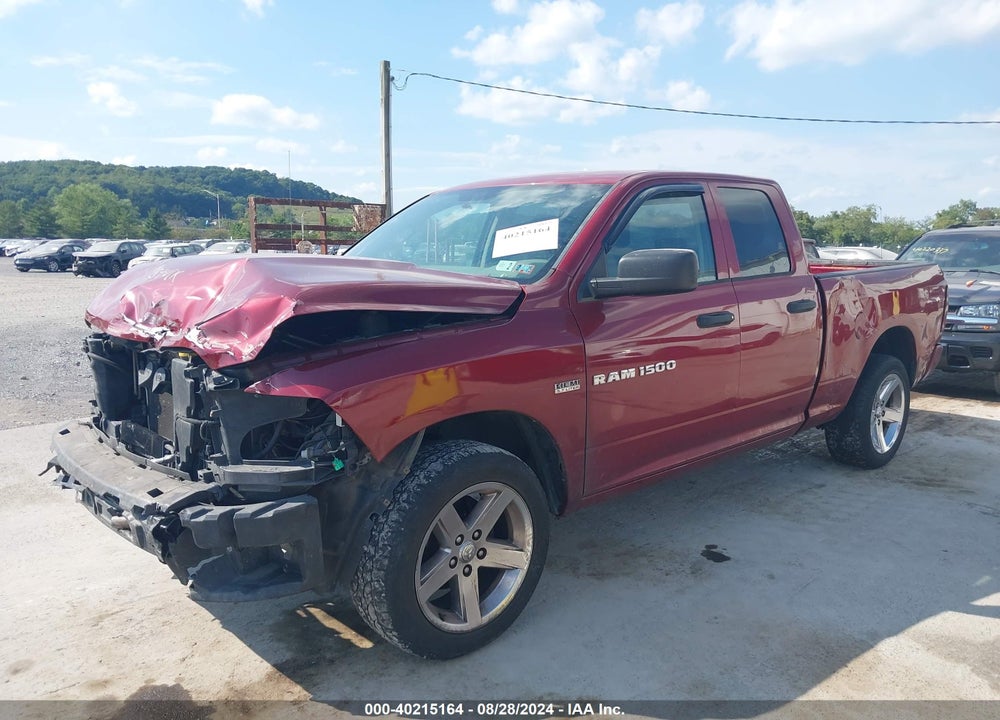 2012 RAM 1500 ST VIN: 1C6RD7FT7CS311267