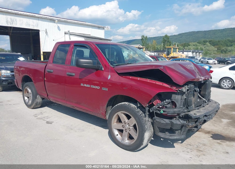 2012 RAM 1500 ST VIN: 1C6RD7FT7CS311267