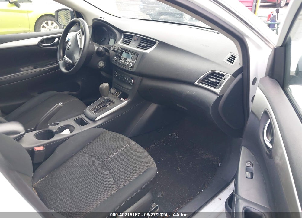 2016 NISSAN SENTRA VIN: 3N1AB7AP5GY247925