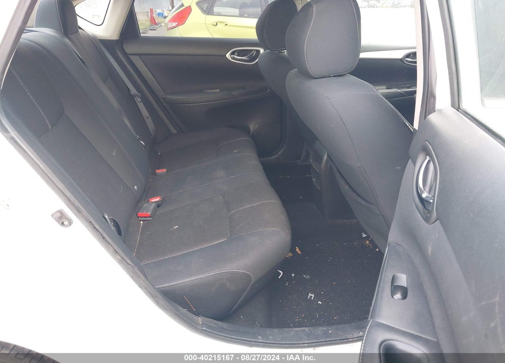 2016 NISSAN SENTRA VIN: 3N1AB7AP5GY247925