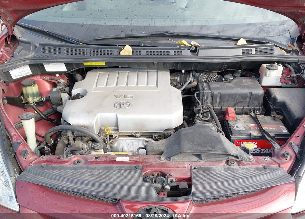 2007 TOYOTA SIENNA LE VIN: 5TDZK23C07S046194