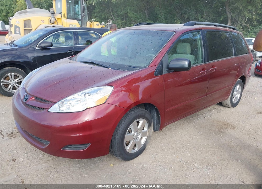 2007 TOYOTA SIENNA LE VIN: 5TDZK23C07S046194