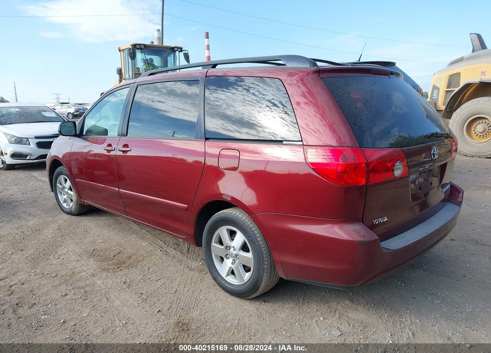 2007 TOYOTA SIENNA LE VIN: 5TDZK23C07S046194