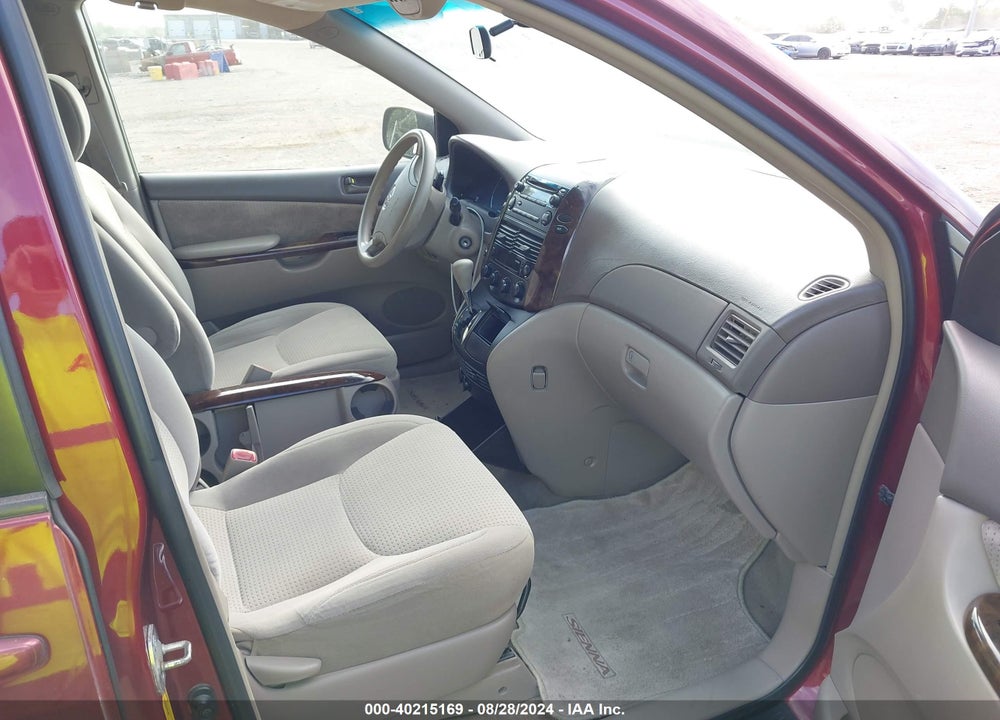 2007 TOYOTA SIENNA LE VIN: 5TDZK23C07S046194