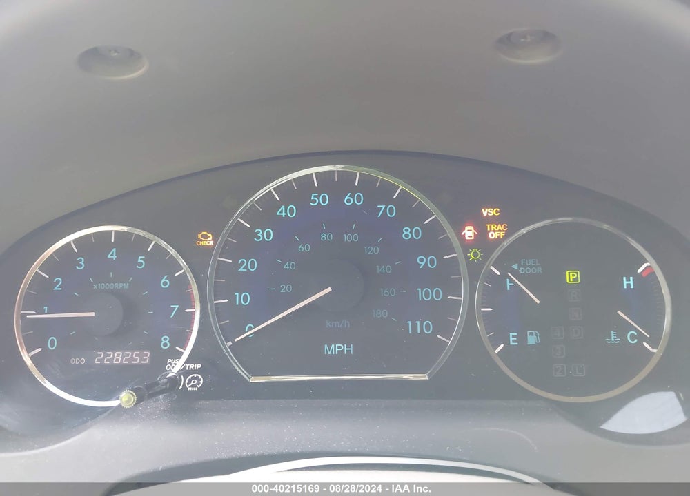 2007 TOYOTA SIENNA LE VIN: 5TDZK23C07S046194