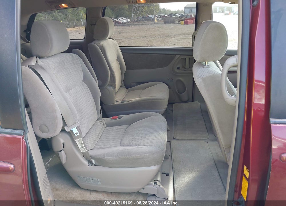 2007 TOYOTA SIENNA LE VIN: 5TDZK23C07S046194