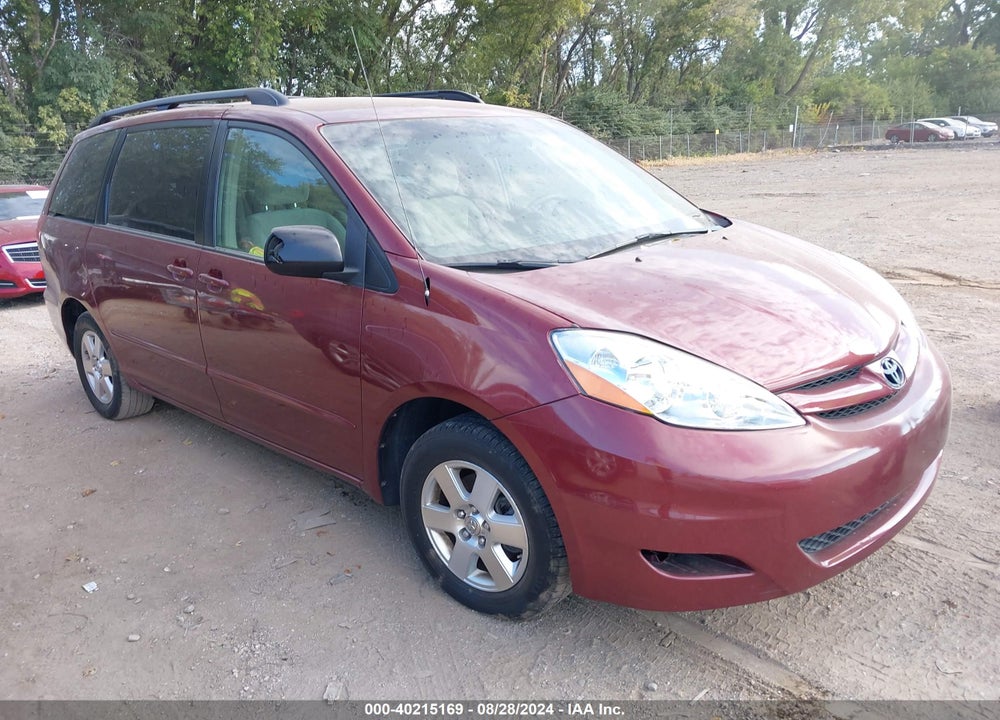 2007 TOYOTA SIENNA LE VIN: 5TDZK23C07S046194