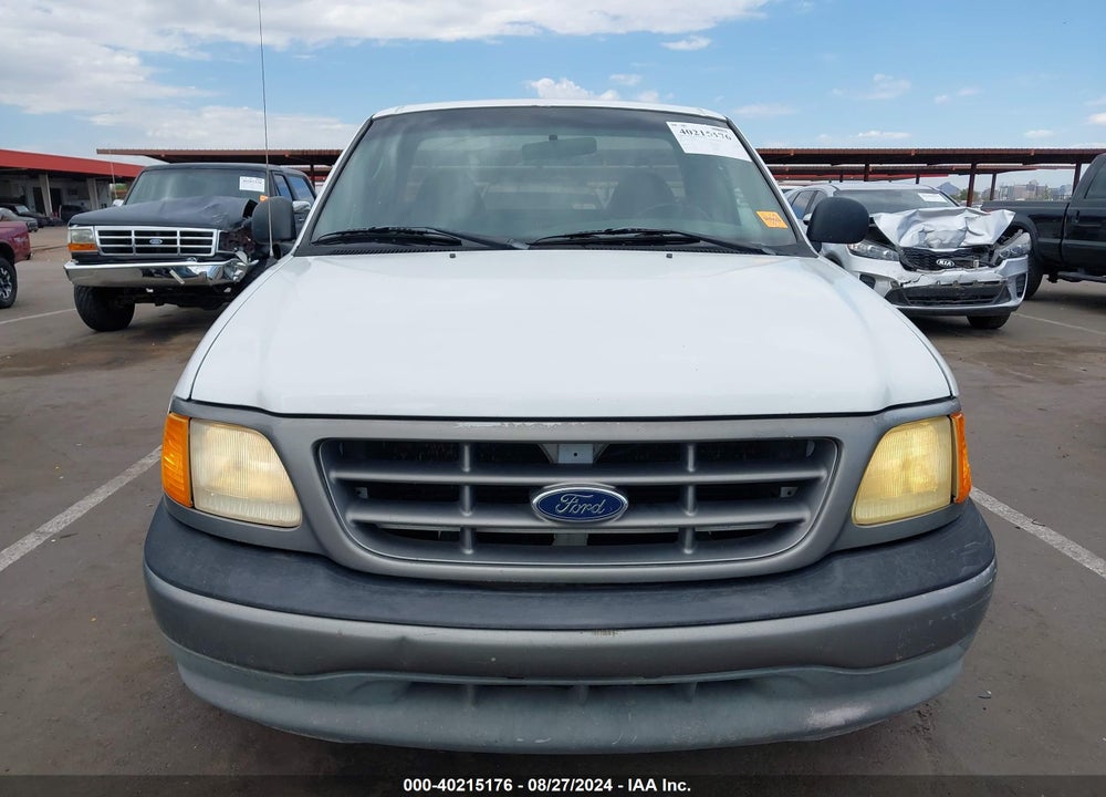 2004 FORD F-150 HERITAGE VIN: 2FTRF17274CA96050