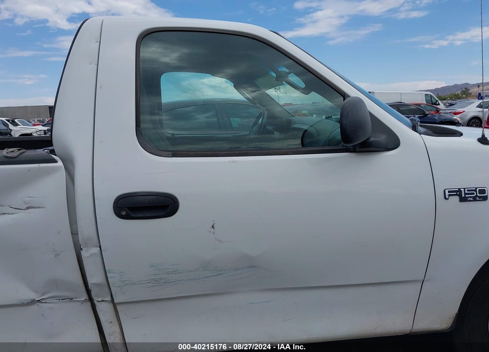 2004 FORD F-150 HERITAGE VIN: 2FTRF17274CA96050