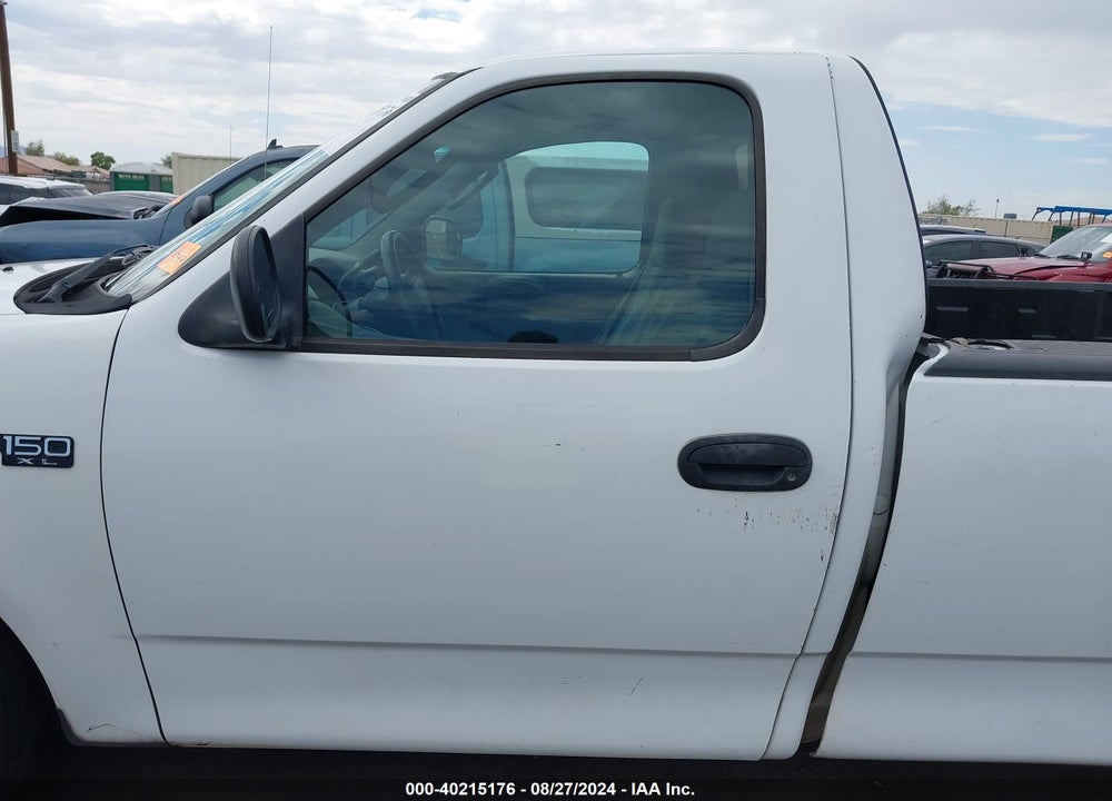 2004 FORD F-150 HERITAGE VIN: 2FTRF17274CA96050