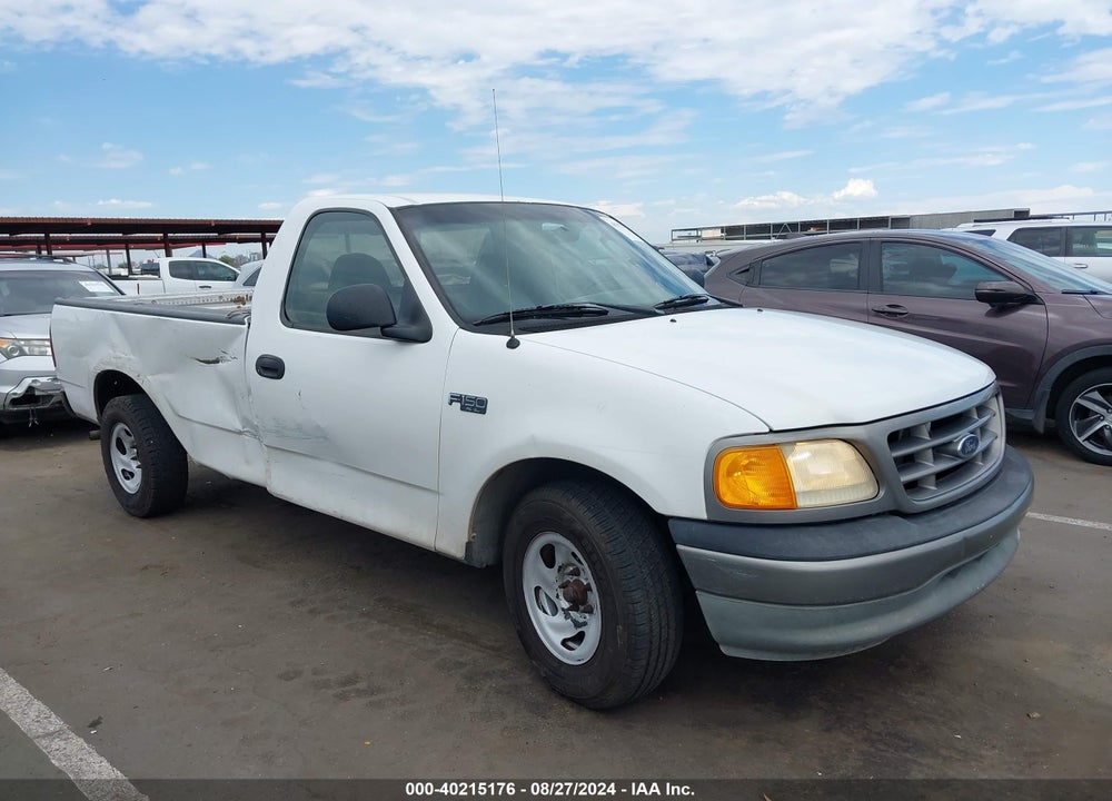 2004 FORD F-150 HERITAGE VIN: 2FTRF17274CA96050