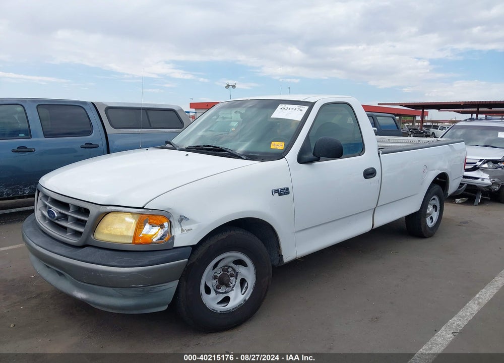 2004 FORD F-150 HERITAGE VIN: 2FTRF17274CA96050