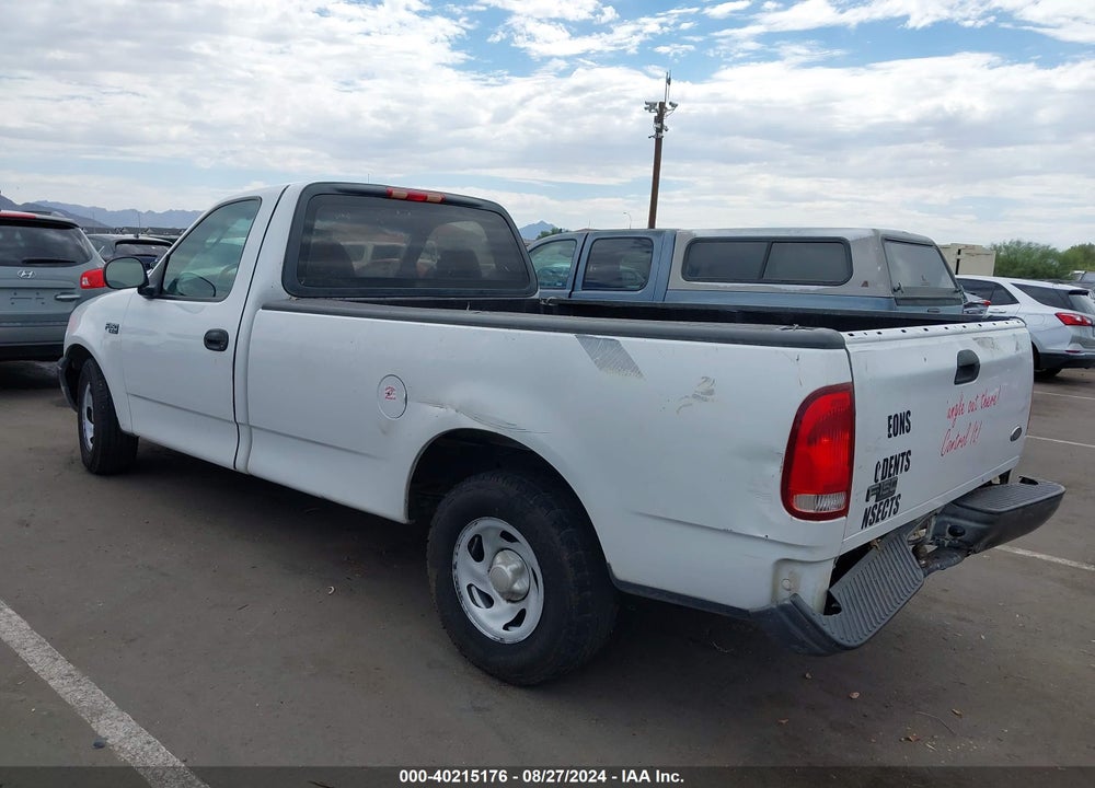 2004 FORD F-150 HERITAGE VIN: 2FTRF17274CA96050