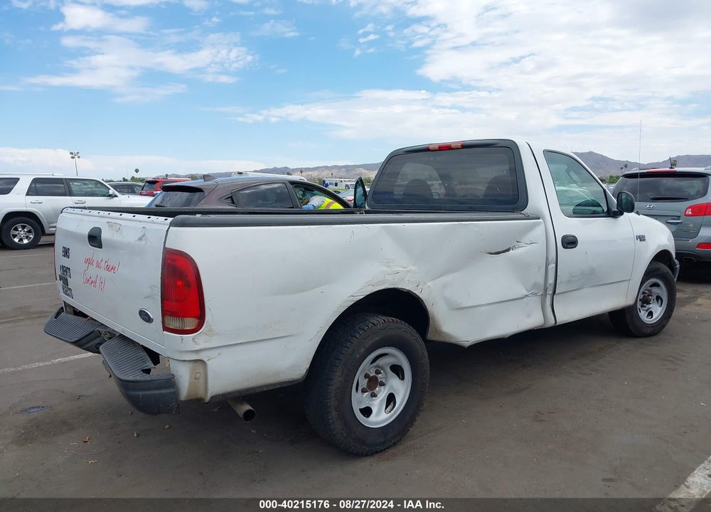2004 FORD F-150 HERITAGE VIN: 2FTRF17274CA96050