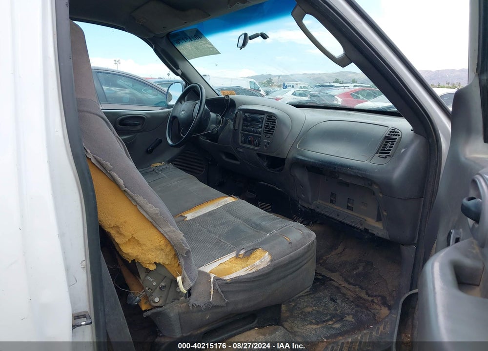2004 FORD F-150 HERITAGE VIN: 2FTRF17274CA96050