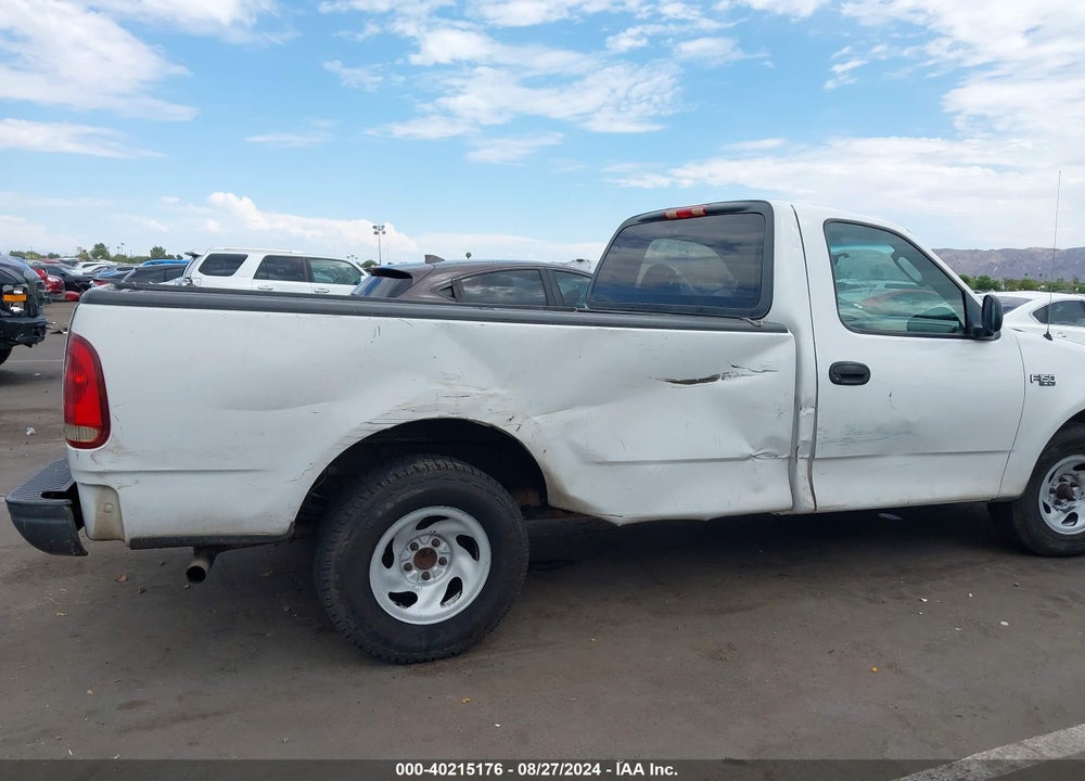 2004 FORD F-150 HERITAGE VIN: 2FTRF17274CA96050