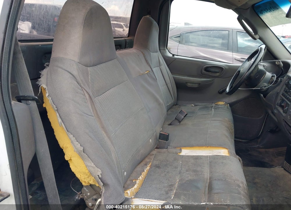 2004 FORD F-150 HERITAGE VIN: 2FTRF17274CA96050