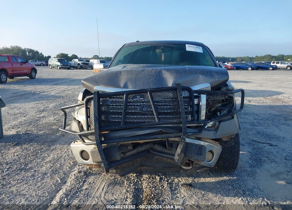 2014 FORD F-150 LARIAT VIN: 1FTFW1ET1EFC12752