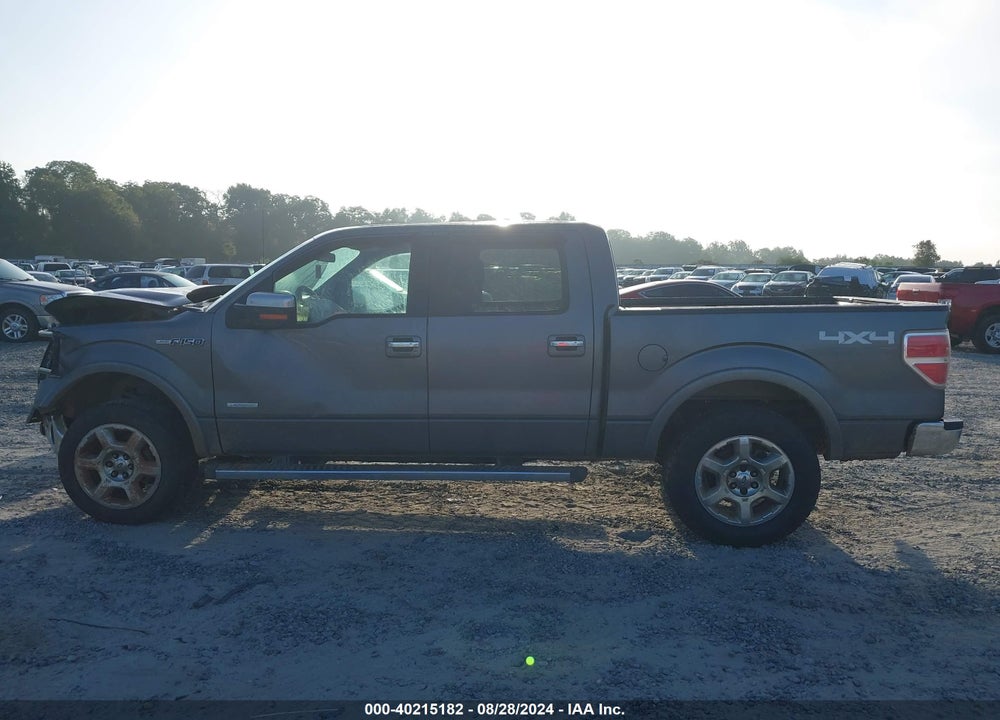 2014 FORD F-150 LARIAT VIN: 1FTFW1ET1EFC12752