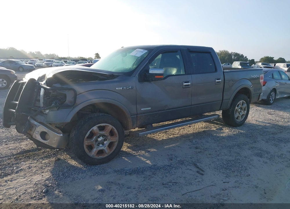 2014 FORD F-150 LARIAT VIN: 1FTFW1ET1EFC12752