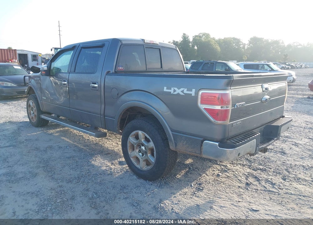 2014 FORD F-150 LARIAT VIN: 1FTFW1ET1EFC12752