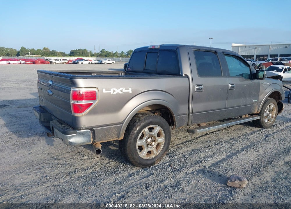 2014 FORD F-150 LARIAT VIN: 1FTFW1ET1EFC12752