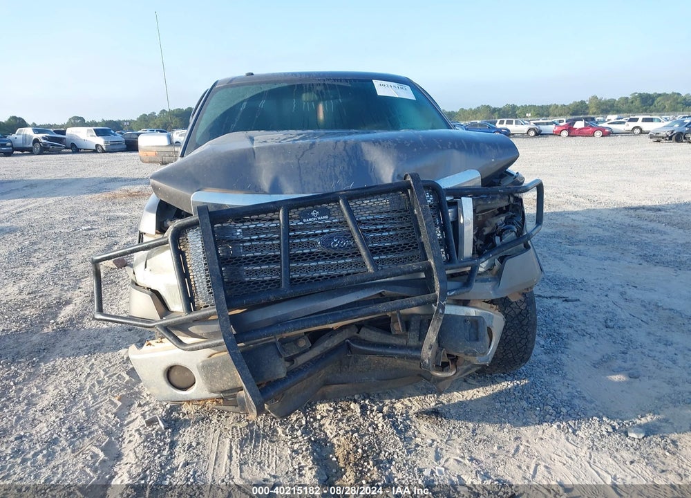 2014 FORD F-150 LARIAT VIN: 1FTFW1ET1EFC12752