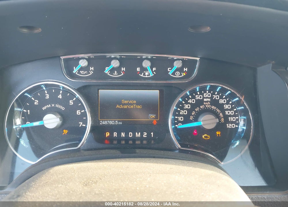 2014 FORD F-150 LARIAT VIN: 1FTFW1ET1EFC12752