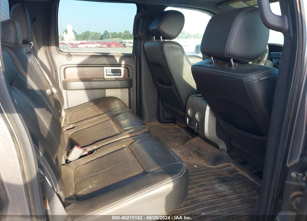 2014 FORD F-150 LARIAT VIN: 1FTFW1ET1EFC12752