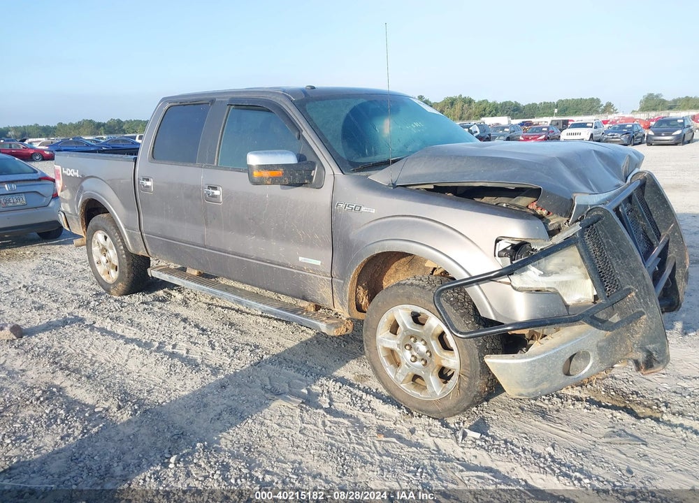 2014 FORD F-150 LARIAT VIN: 1FTFW1ET1EFC12752