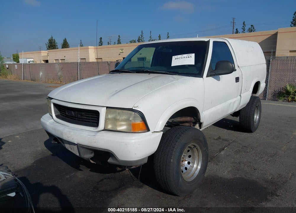1998 GMC SONOMA SLS VIN: 1GTDT14XXWK520404