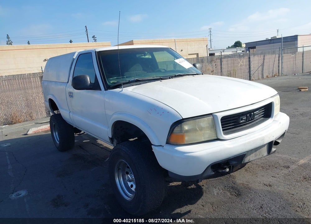 1998 GMC SONOMA SLS VIN: 1GTDT14XXWK520404