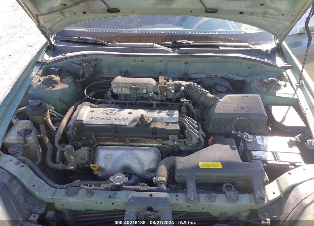 2003 HYUNDAI ACCENT GL VIN: KMHCG35C83U253055