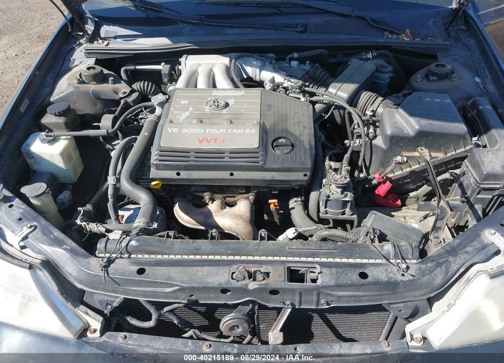 2002 TOYOTA AVALON XLS VIN: 4T1BF28B42U225747