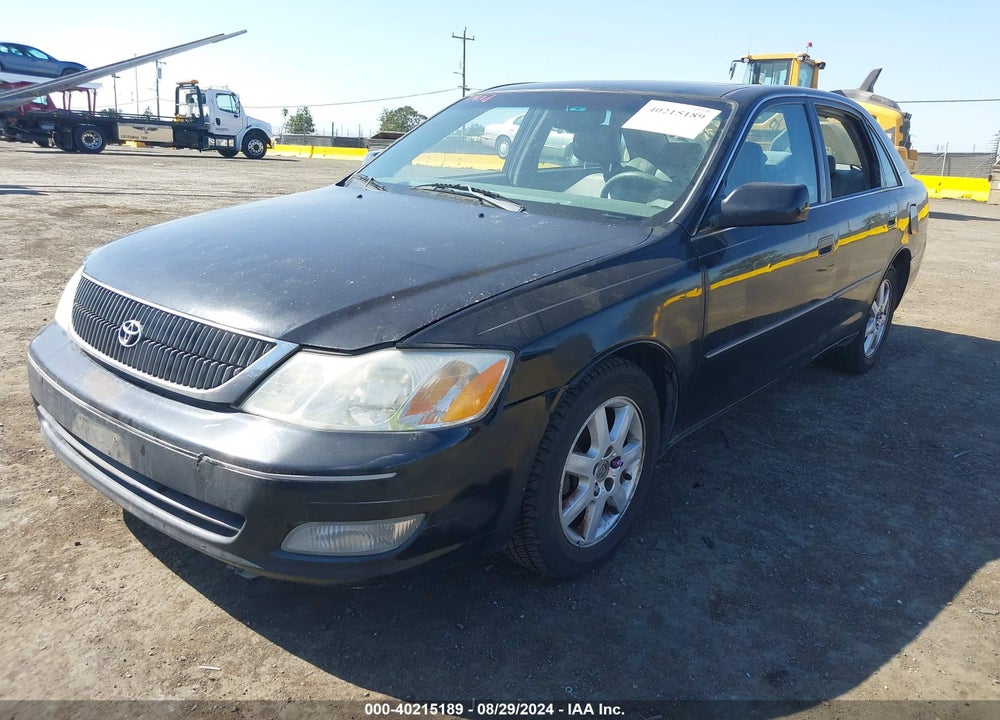 2002 TOYOTA AVALON XLS VIN: 4T1BF28B42U225747