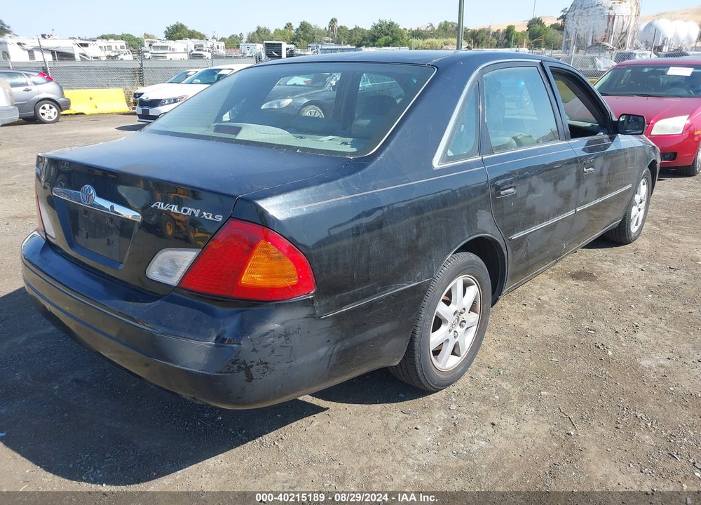 2002 TOYOTA AVALON XLS VIN: 4T1BF28B42U225747