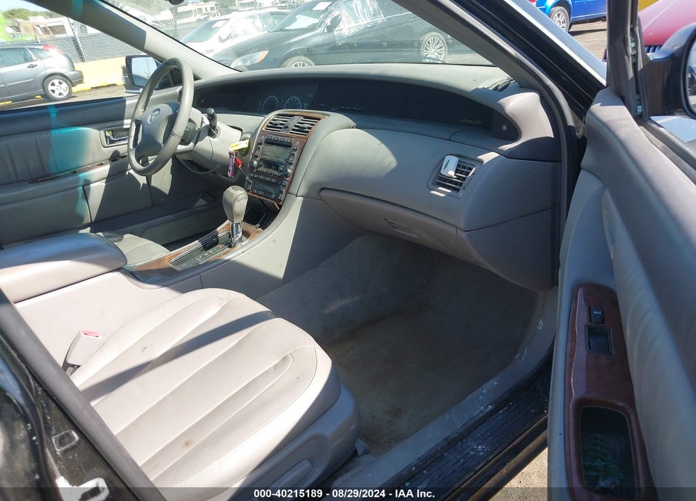 2002 TOYOTA AVALON XLS VIN: 4T1BF28B42U225747