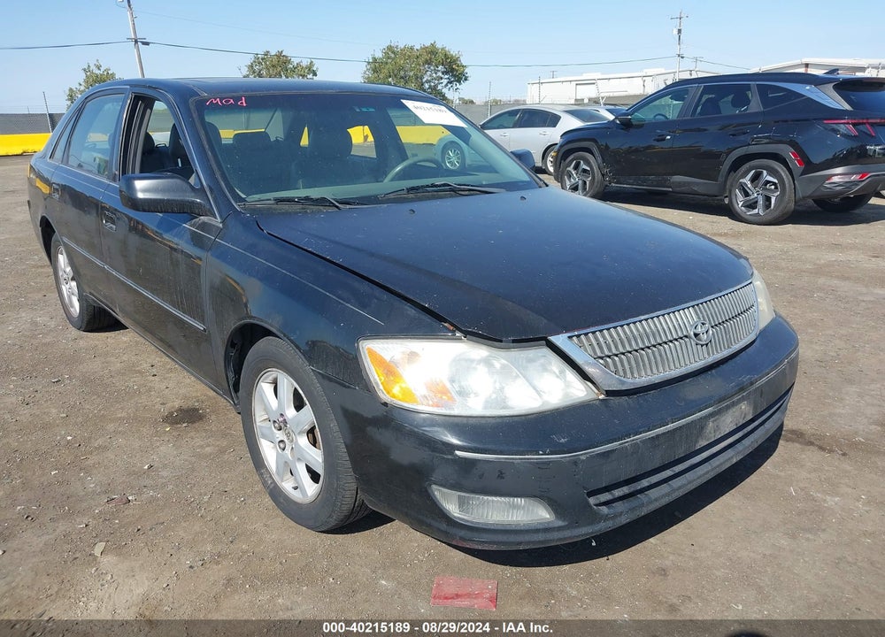 2002 TOYOTA AVALON XLS VIN: 4T1BF28B42U225747
